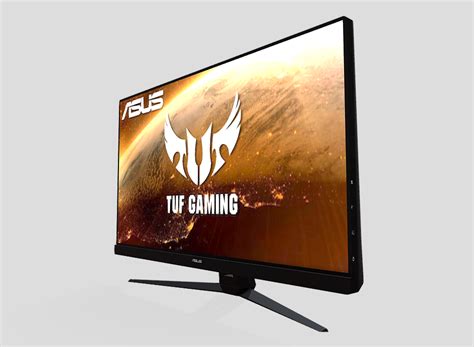 ASUS TUF gaming monitor - DownloadFree3D.com