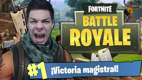 MI PRIMERA PARTIDA EN FORTNITE Yair17 YouTube