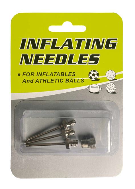 Inflating Needles Set - Narrow Thread With Adapter | McCracken's