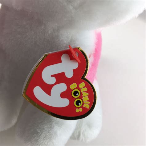 Ty Beanie Boos Milena The Valentines Day Cat Inch Plush Toy