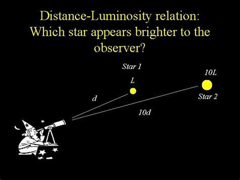 Stars Flux And Luminosity Brightness Of Stars And