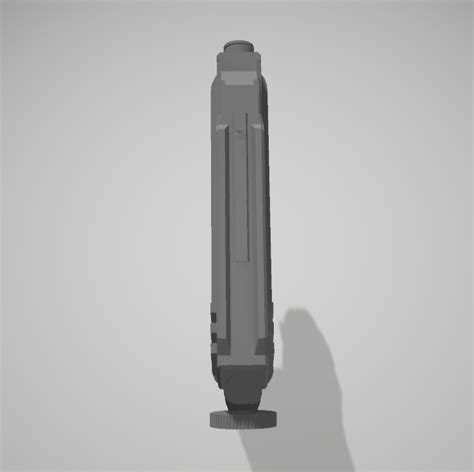 star wars dc  clone pistol cosplay stl file   printingcults