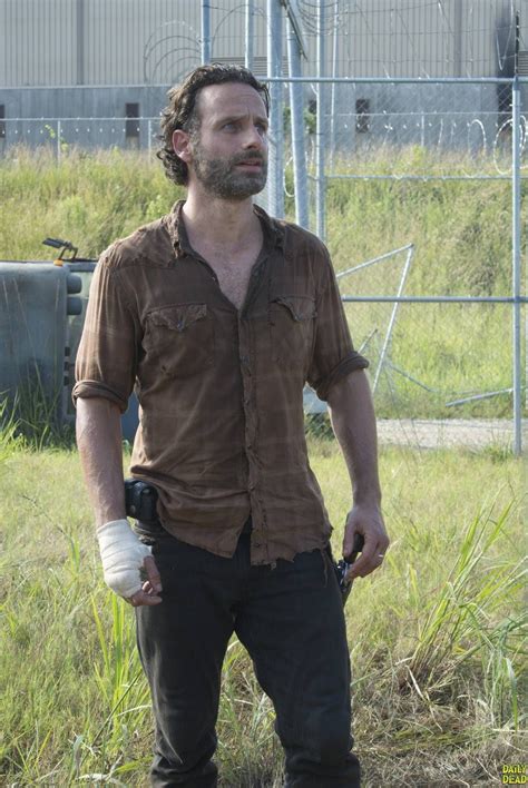 Rick Grimes Season 4 Finale