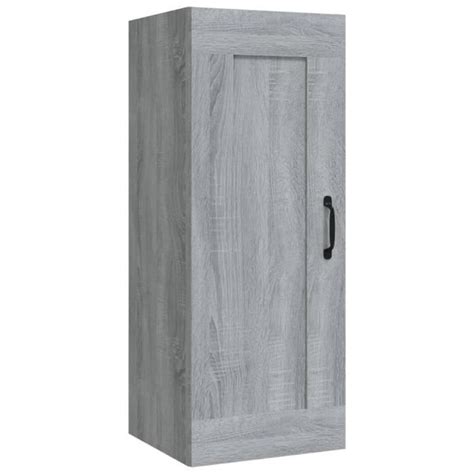 Meuble A Casier Meuble A Case Bao Armoire Suspendue Sonoma Gris