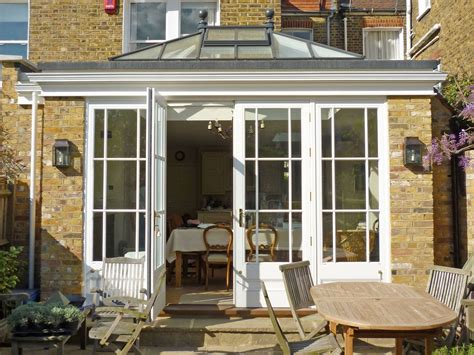 Get The Orangery Look Using A Perimeter Edge Fascia With Guttering