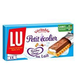 Petit écolier Lu Biscuit tendre chocolat au lait Supermarchés Match