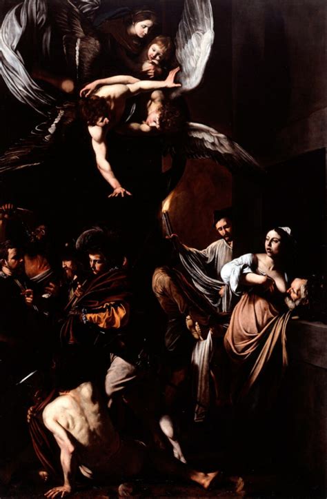 CARAVAGGIO LE SETTE OPERE DI MISERICORDIA Storia Dell Arte