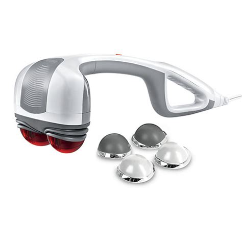 Percussion Pro Handheld Massager With Heat Hhp 350 Ca Technomedic