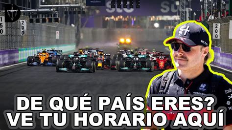 No Te Lo Puedes Perder Gp De Arabia Saudita Horarios Darius Youtube