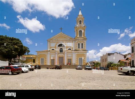 São Frei Pedro Gonçalves Church João Pessoa City Paraiba Brazil