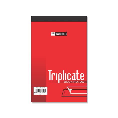 Triplicate Book – JAGRUTI