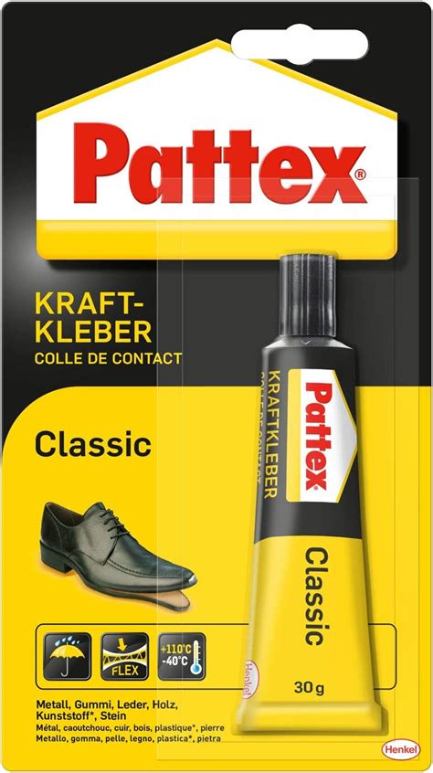 Pattex Kraftkleber Classic extrem starker Kleber für höchste