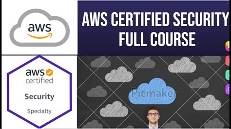 Aws Security Specialty Certification Full Course Youtube