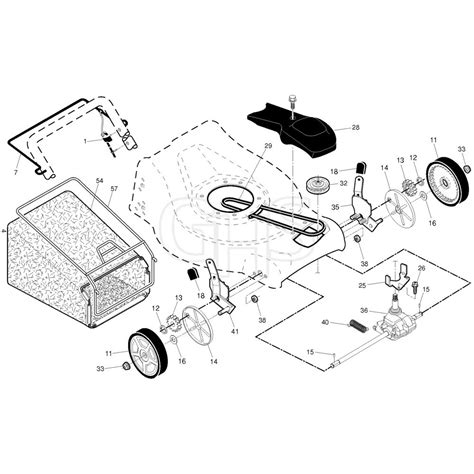 Mcculloch M Wf Drive Parts Diagram Ghs