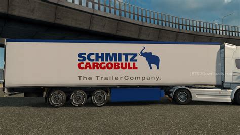 Schmitz Cargobull Trailer V Euro Truck Simulator Mods