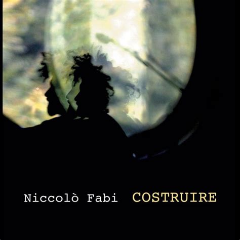 Release Costruire by Niccolò Fabi Cover Art MusicBrainz