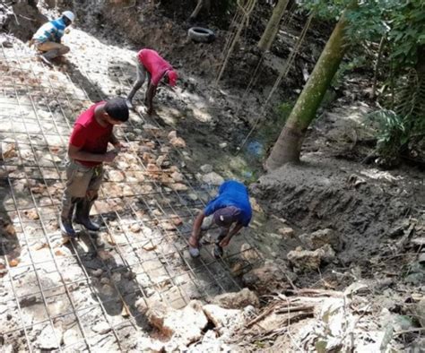 Seguimos Trabajando Junta Del Distrito Municipal Pantoja