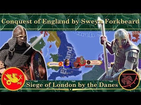 Conquest of England by Sweyn Forkbeard. ⚔️ Siege of London by the Danes : r/MedievalHistory