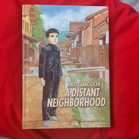 Jiro Taniguchi A Distant Neighborhood Graphic Novel Manga Hobbies