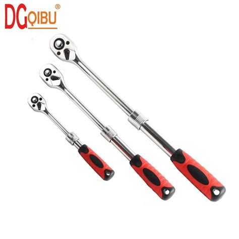 1piece Cr V High Torque Ratchet Wrench 14 38 12 Allen Key Length