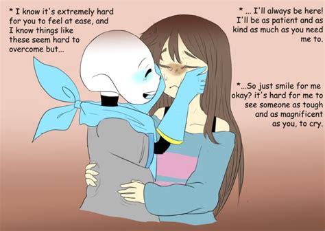 Sans X Frisk Comic 35 Underswap Sans X Frisk Sans X Frisk Sans X