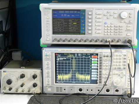 Anritsu MG3681A 3GHz Digital AM/FM I/Q Signal Generator