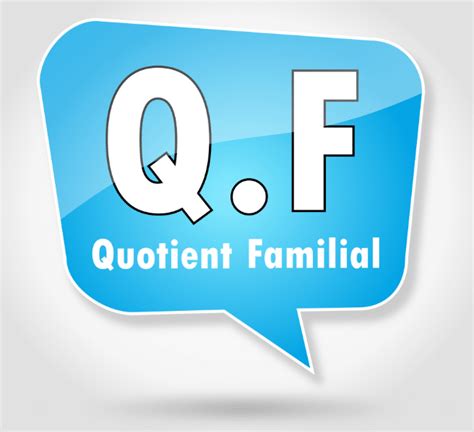 Le Quotient Familial Blog Valoxy Expertise Comptable