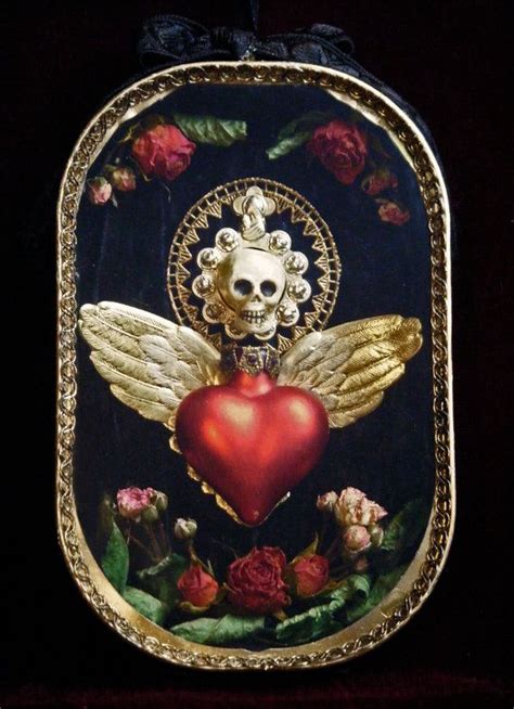 Memento Mori Shadowbox Memento Mori Art Memento Mori Vintage Oddities