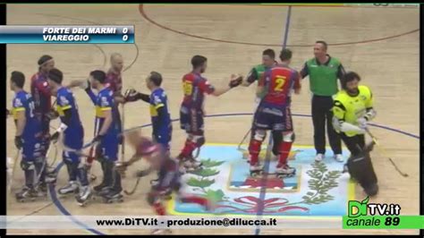 CAMPIONATO 2015 2016 Hockey Forte Dei Marmi Vs Viareggio 3 2 GARA 3