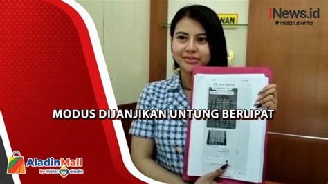 Sejumlah Wanita Cantik Di Sukabumi Tertipu Investasi Bodong Rugi Rp6