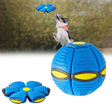 Fliegend Untertasse Ball Hund Frisbee Ball Hundespielzeug Haustier