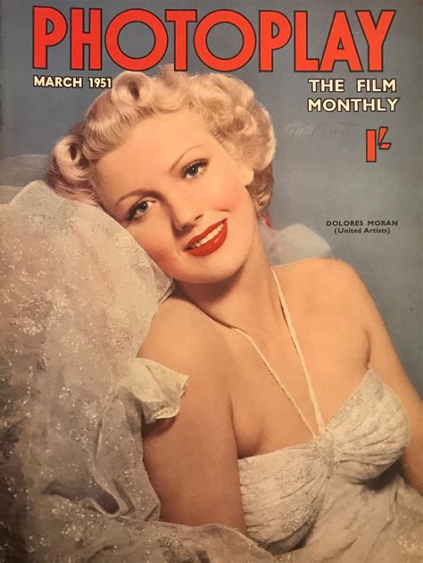 Glamour Vintage Hollywood Glamour Magazine Sex Symbol Photoplay March