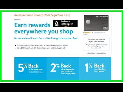 Amazon Store Card - Amazon Prime Store Card - AMAZON CREDIT CARDS ...