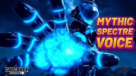 Mythic Spectre Voice Lines S10 Leaks Codm YouTube