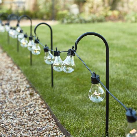 Lights Fun Lot De Petits Crochets Pour Jardin Style B Ton De Berger