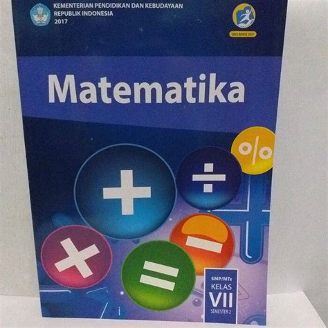 Buku Siswa Matematika Kelas 7 Semester 2 Kurikulum 2013 Lazada Indonesia