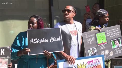 Blm Holds Protest 6 Months After Stephon Clark Shooting Sheriff