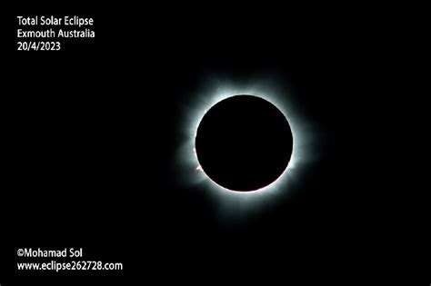 Views Of This Weeks Amazing Hybrid Solar Eclipse Astrobrief