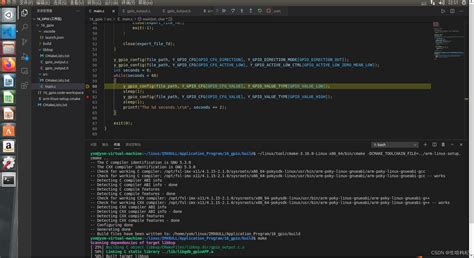 利用vscodecmakegdbgdbserver调试imx6ull的linux C应用程序visual Studio Code