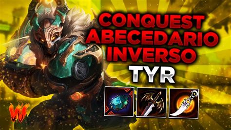 Tyr Este Pick Tiene Solo Buen Early Warchi Smite Conquest Abc