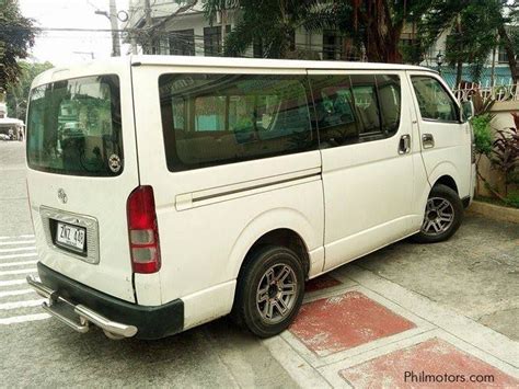 Used Toyota Hiace 2008 Hiace For Sale Cebu Toyota Hiace Sales Toyota Hiace Price ₱468000