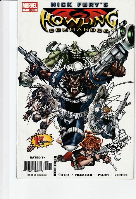 Howling Commandos # 1 – Mr. X Comics