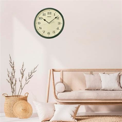 Ceas De Perete Seiko Qxa M Decoratiuni Interioare Pe Enter Online