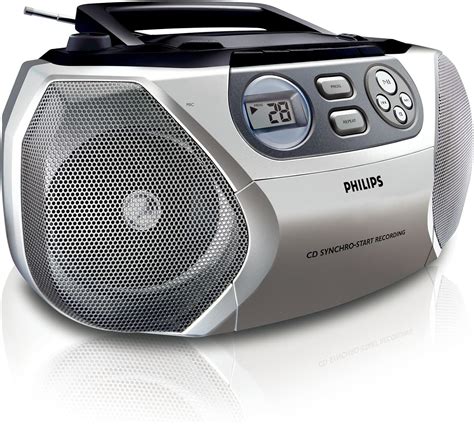 Philips Cd Cassette Player Radio at Roger Anderson blog