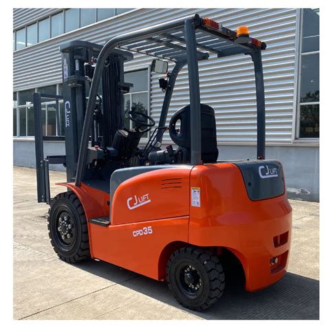 72V Lead Acid Battery 3 5ton Capacity Electric Forklift Cpd35 Cjlift