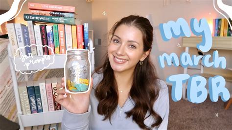 Tbr Jar Picks My March Reads March Tbr Youtube