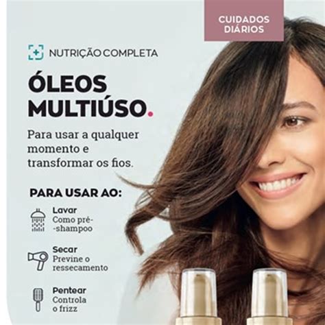 Avon Argan Coco Leos Sublimes Tratamento Hidratante Reparador De