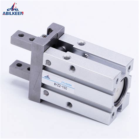 Angular Guide MHz2 Series Pneumatic Cylinder Double Acting Air Compress