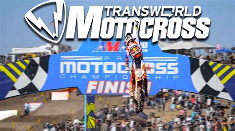 Last To First Historic Ride From Chase Sexton Twmx S Hangtown