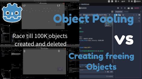 Godot Object Pooling Vs Queue Freeing Objects Godot Cookies Shorts